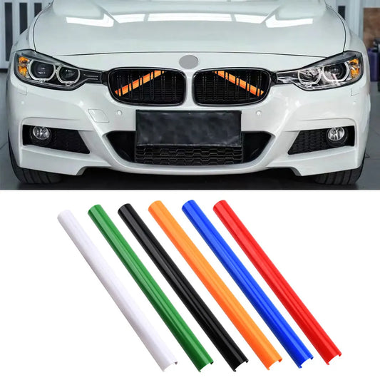 Bandes de style de la calandre avant de la voiture
