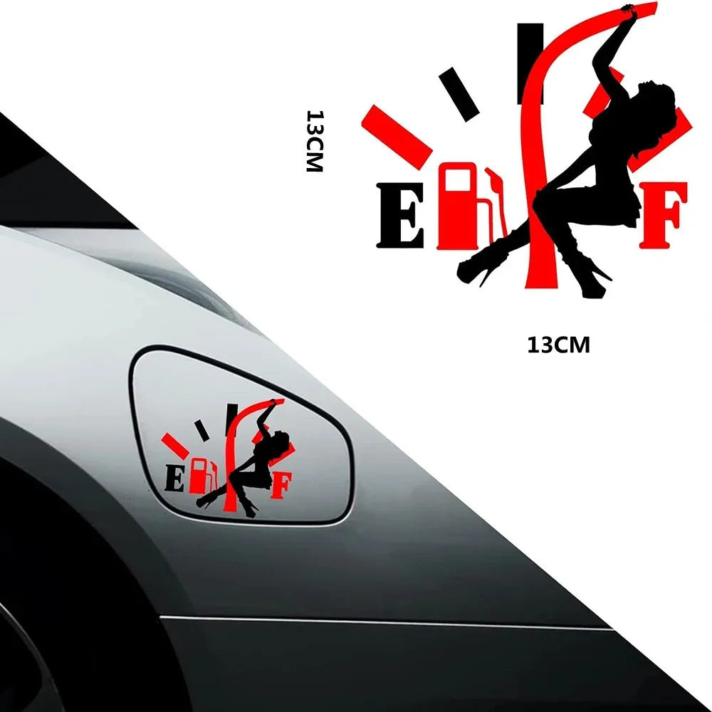 Creative Fuel Tank Decal