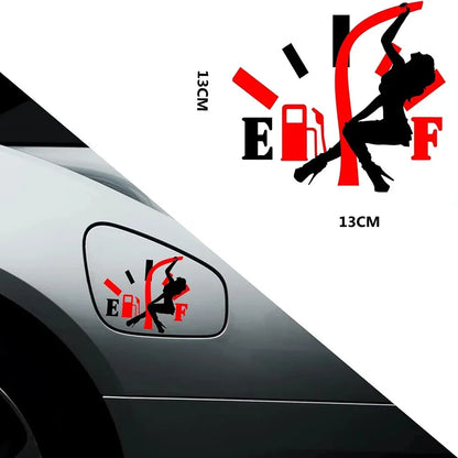Creative Fuel Tank Decal