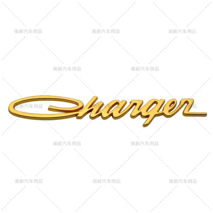 Badge Challenger/Chargeur Coffre arrière