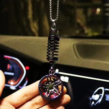 Car Wheel Shock Absorber Pendant 