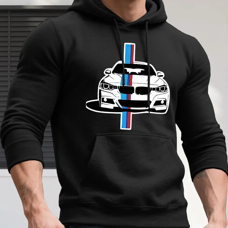 M4 Casual Hoodie