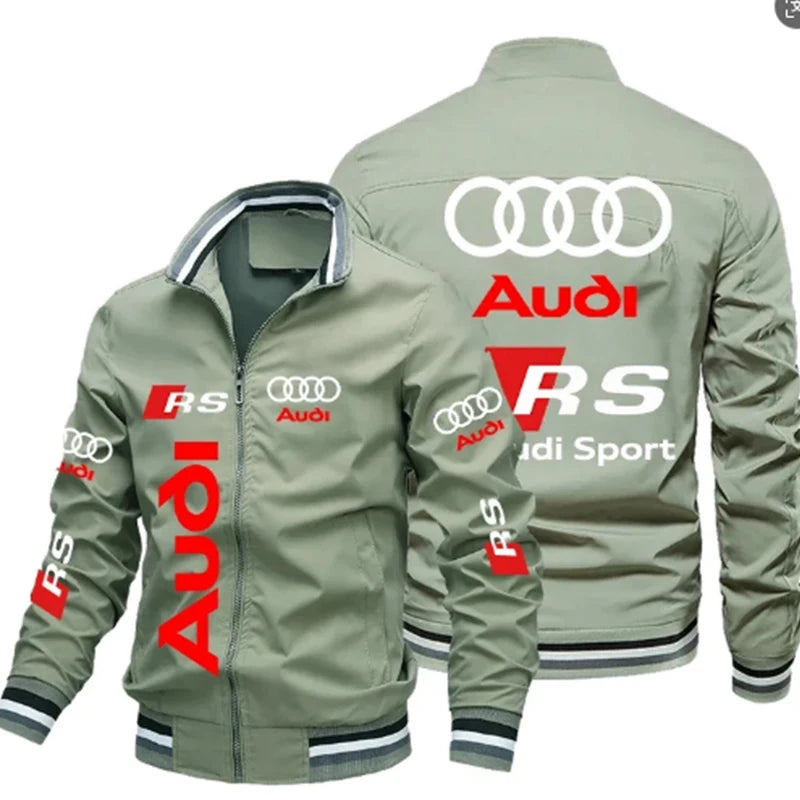 RS A. Sport Car College Jacket