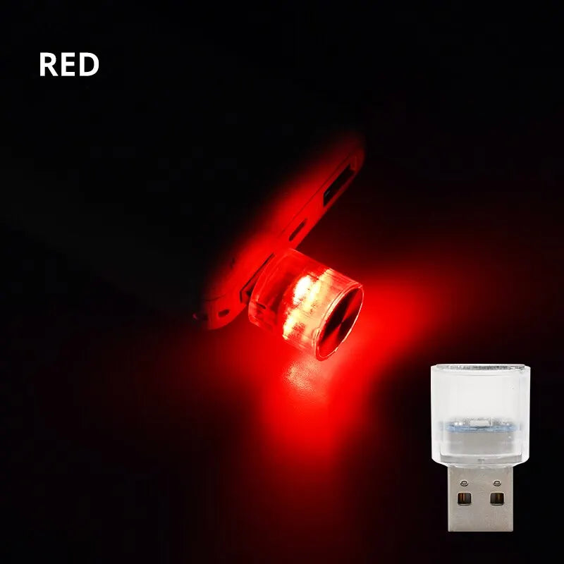 Car Mini USB LED Ambient