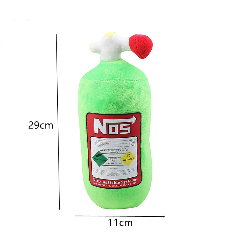 High-Performance Nitrous Tank Plush Pillow