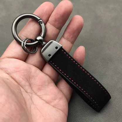 GT Line Leather Suede Keychain VW