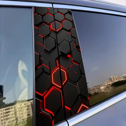 Sticker Car Door Theme