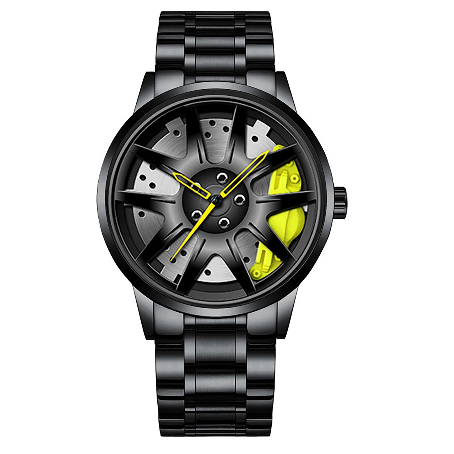 Car Wheel Watch for Men