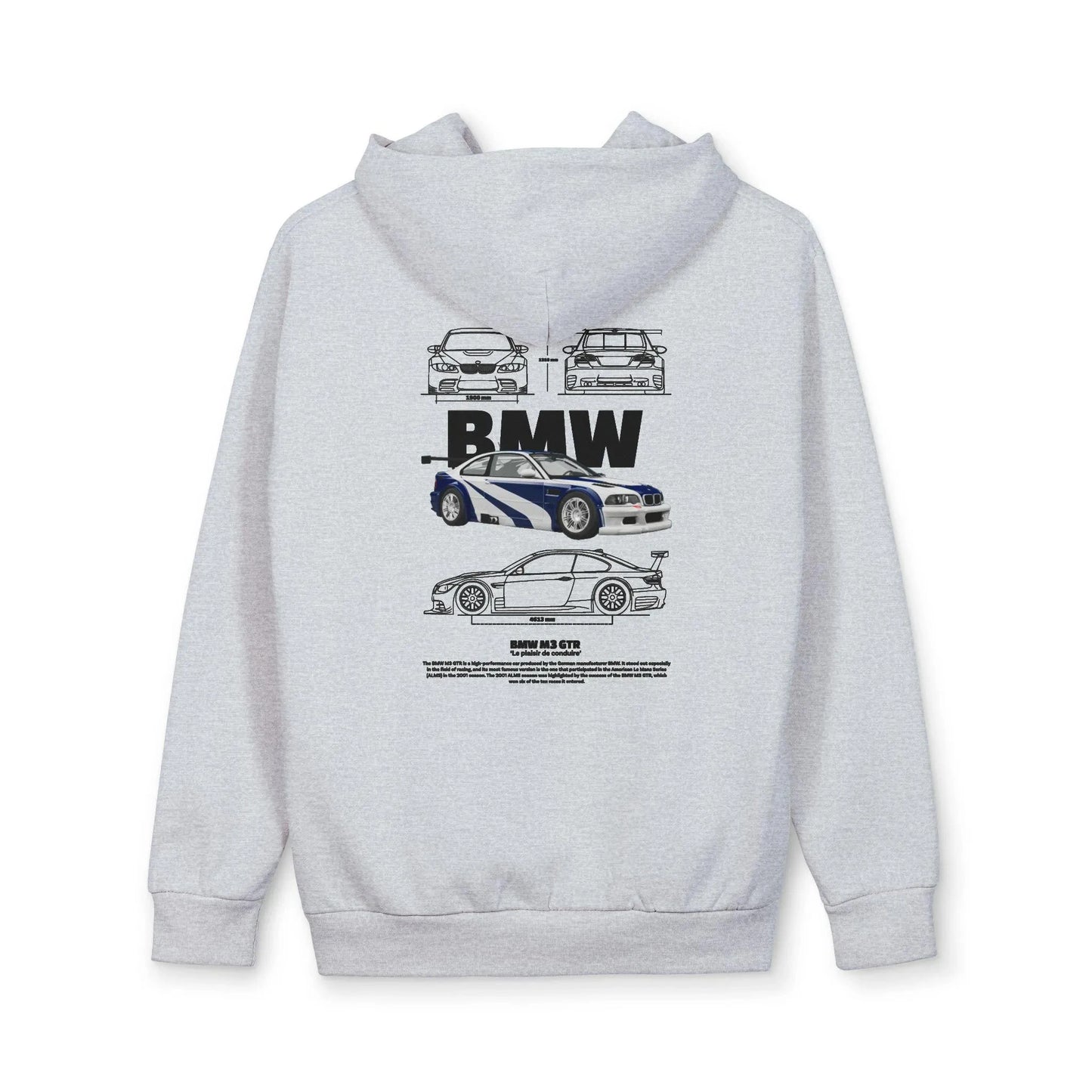 Coche con capucha M3 GTR