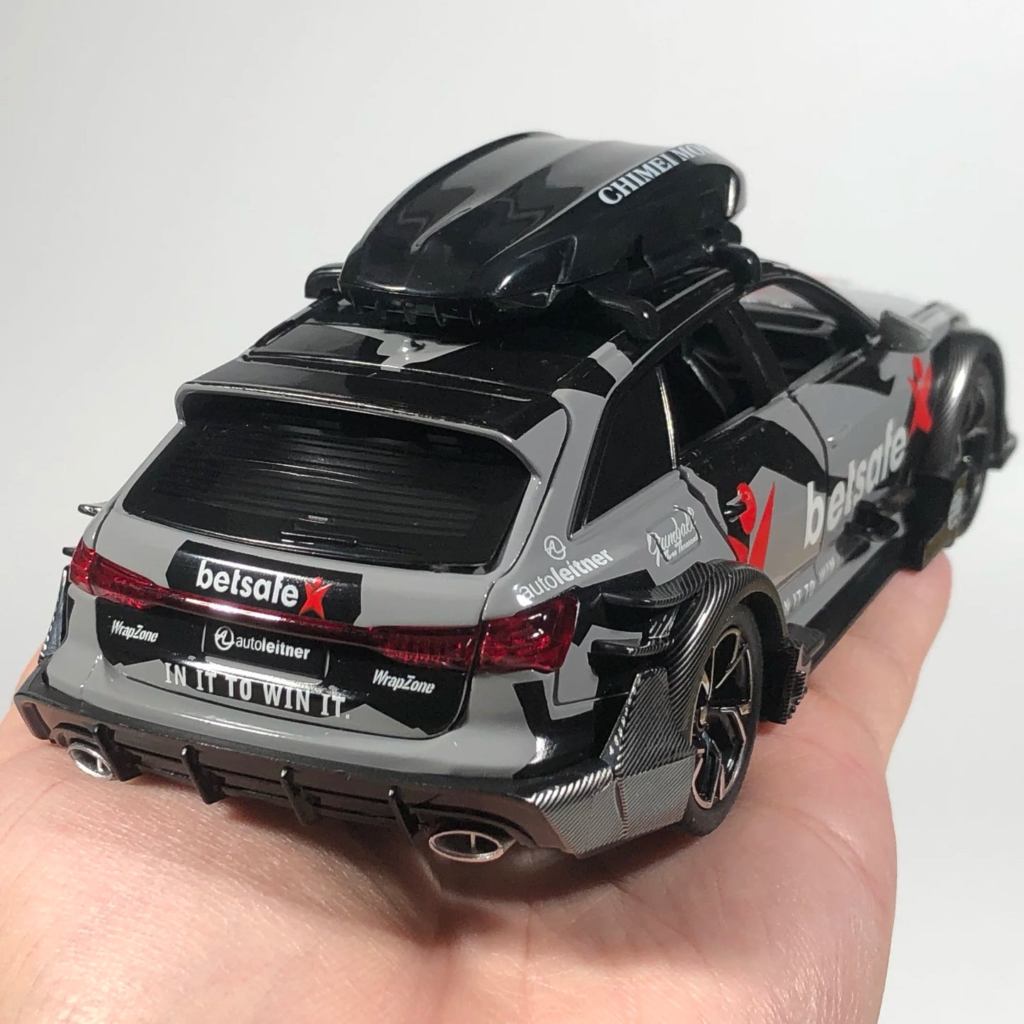 1:32 RS6 Car Model Toy 