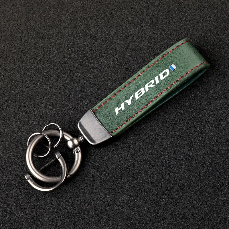 HYBRID model keychain