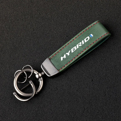 HYBRID model keychain