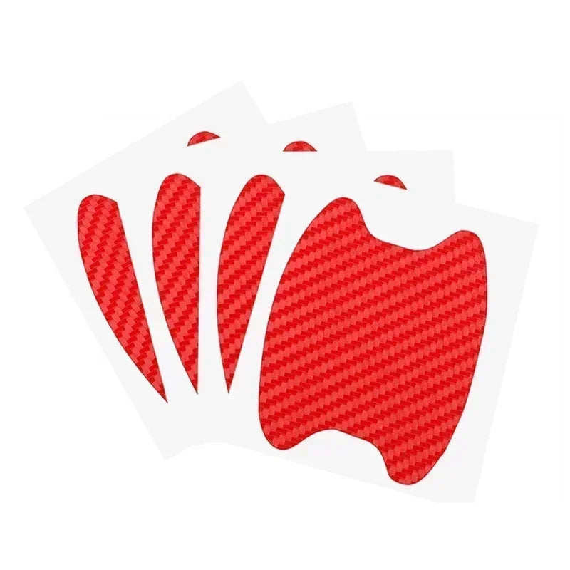 4-teiliges Autotüraufkleber-Set