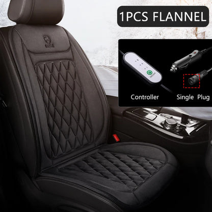 12V Heated Car Seat Cushion 