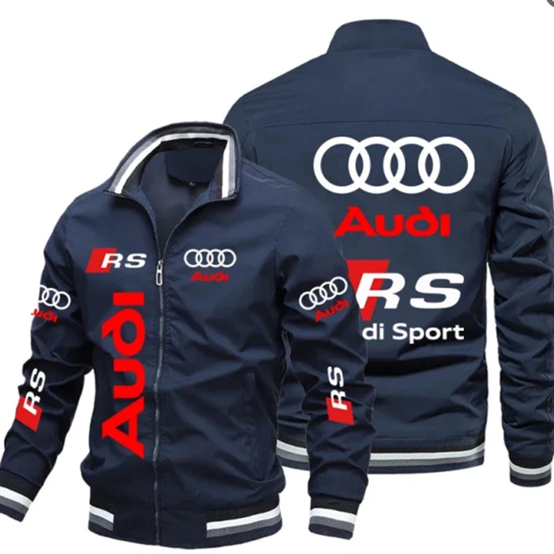 RS A. Sport Car College Jacket