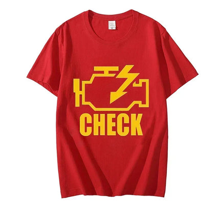 Check Engine Light Tee Shirt