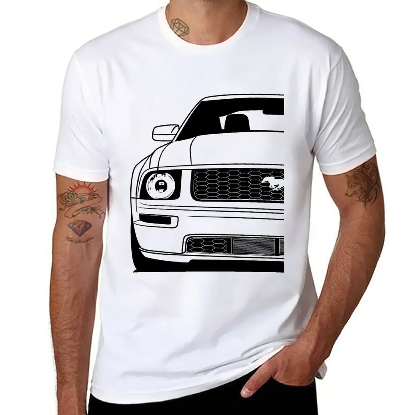 MG Car Man T-Shirt 