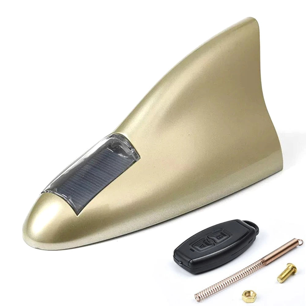 Car Solar LED Anti-Collision Light