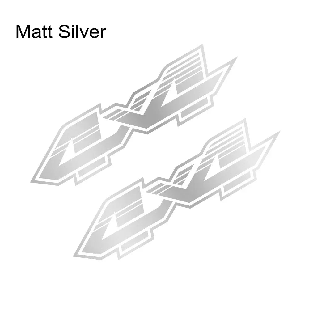 Car 4X4 Stripes Sticker