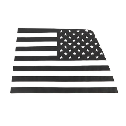 Heckscheibenaufkleber USA-Flagge für RAM 