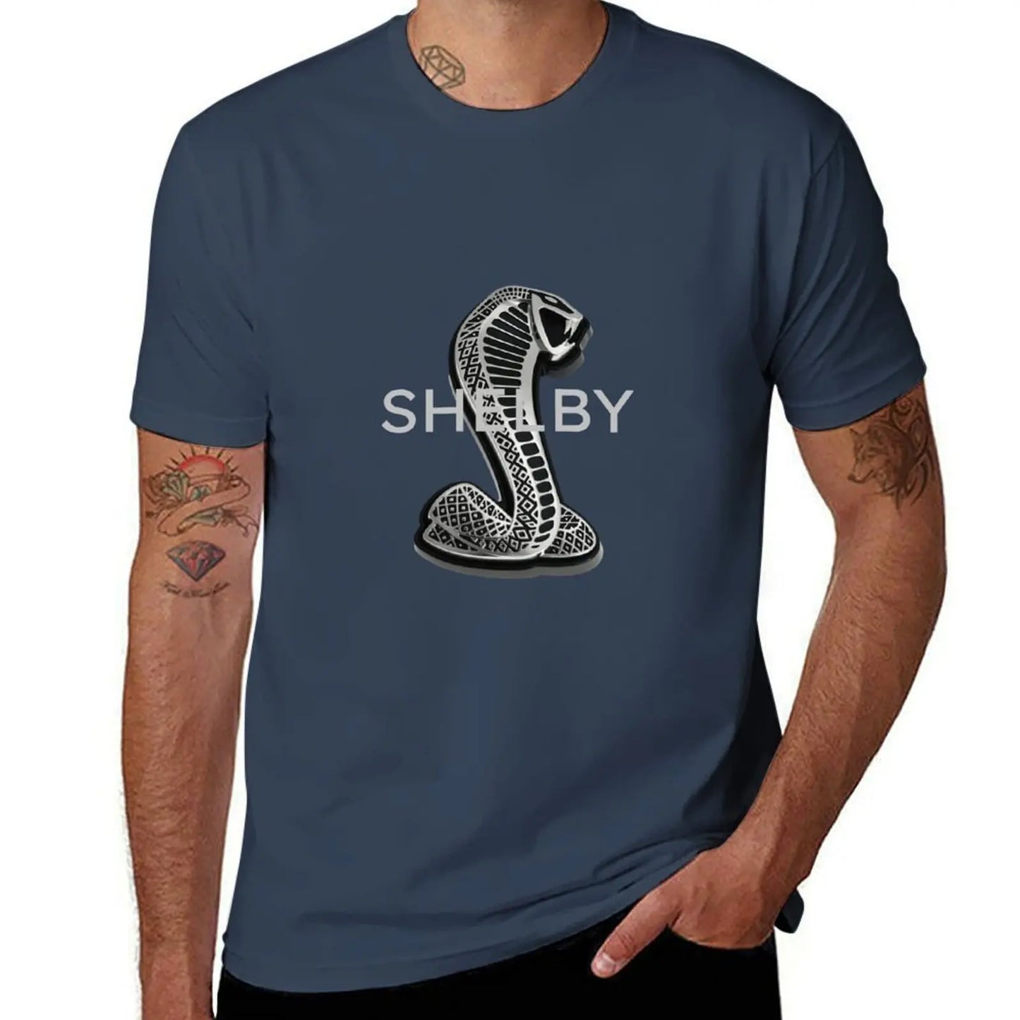 Shelby Cobra Cotton Shirt MG