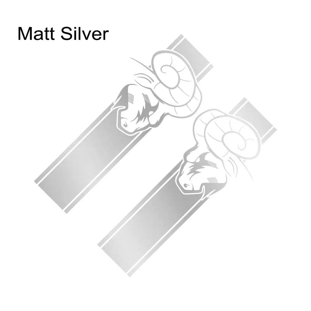 Pickup Stickers Side For RAM