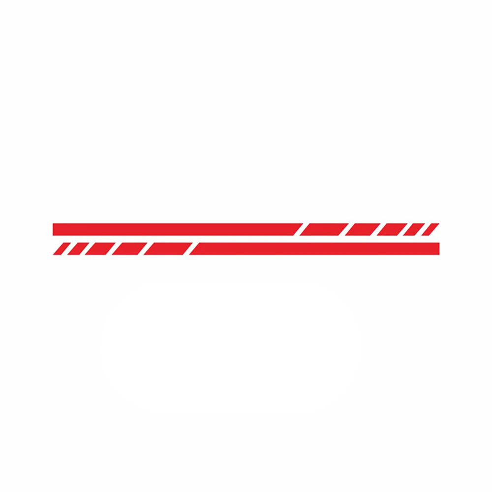 Reflective Car Side Mirror Stripe Decals