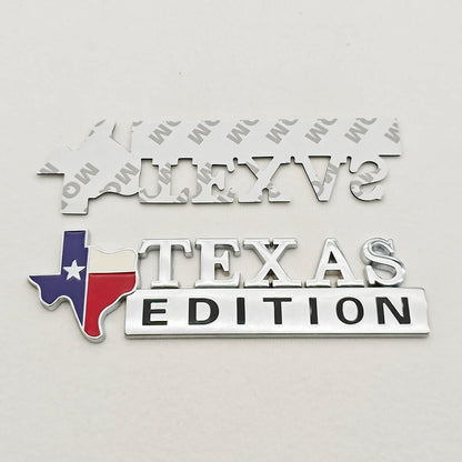 TEXAS EDITION Abzeichenaufkleber