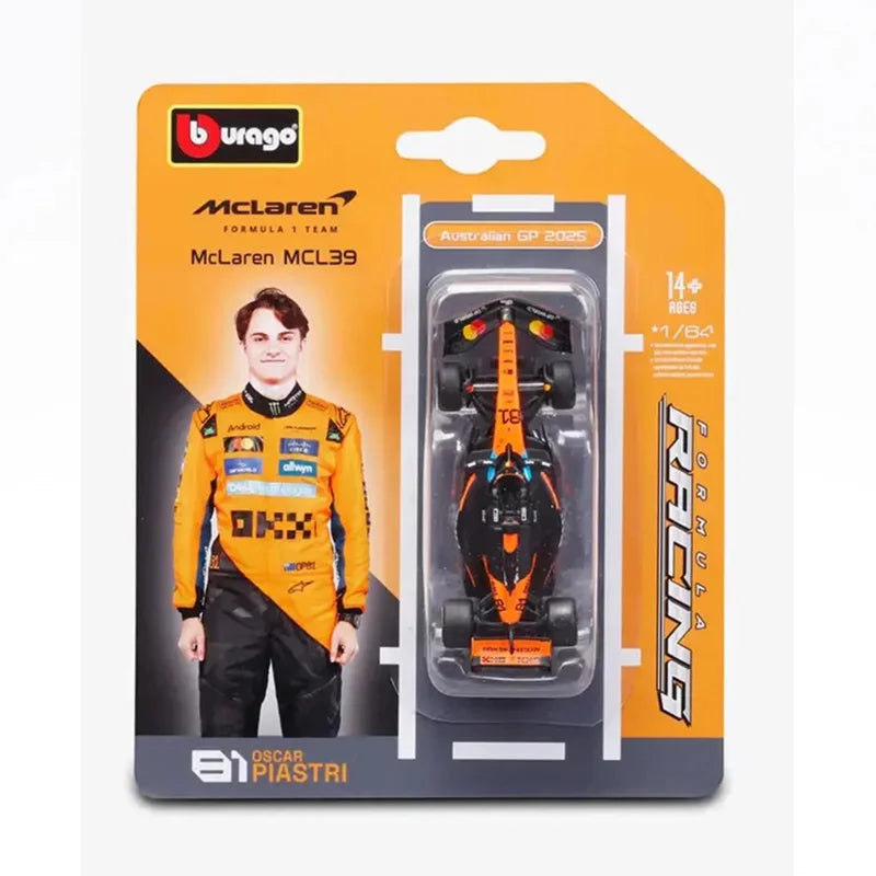 Collector's Edition 1/64 Racing Diecast
