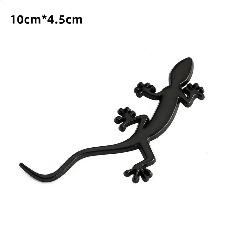 Lézard en métal Quattro modèle 3D