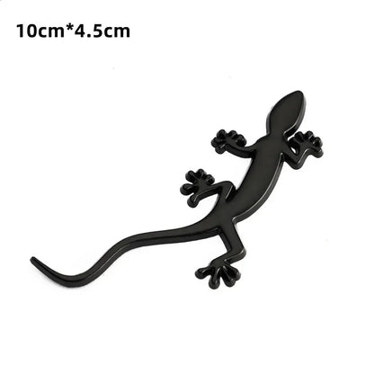 Lézard en métal Quattro modèle 3D