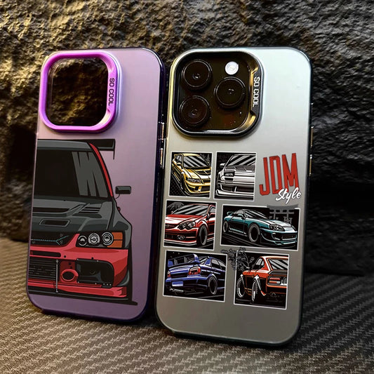JDM Front View Case iPhone