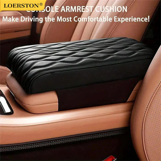 Car Center Console Armrest Cushion