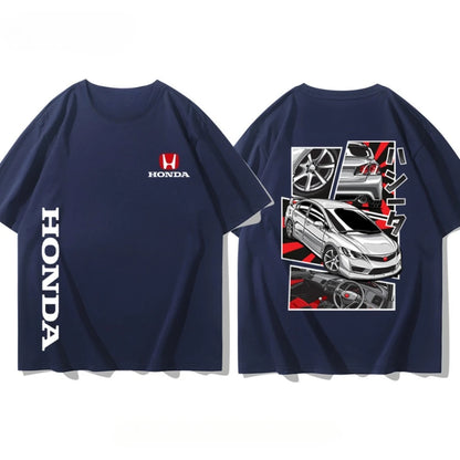 Summer Car Short Sleeve Shirt 