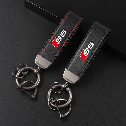 S5 Leather Keychain AI