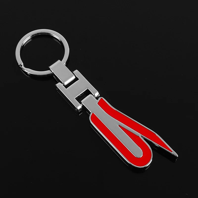 R Line Luxury Keychain AI