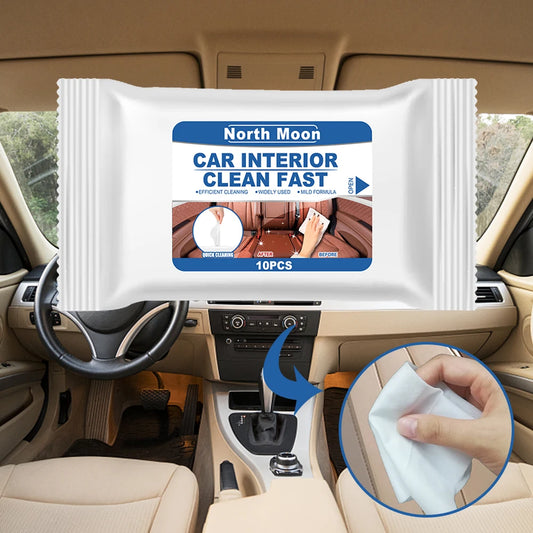 Car Interior Cleaning Wipes