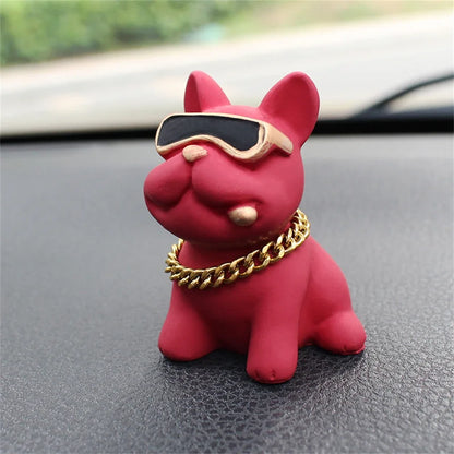 Bulldog Dashboard Decoration Car 