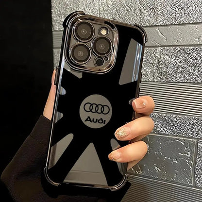 A. Car Soft Cover iPhone Case