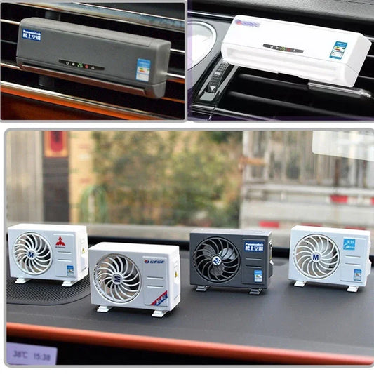 Mini Car Air Conditioner Aromatherapy