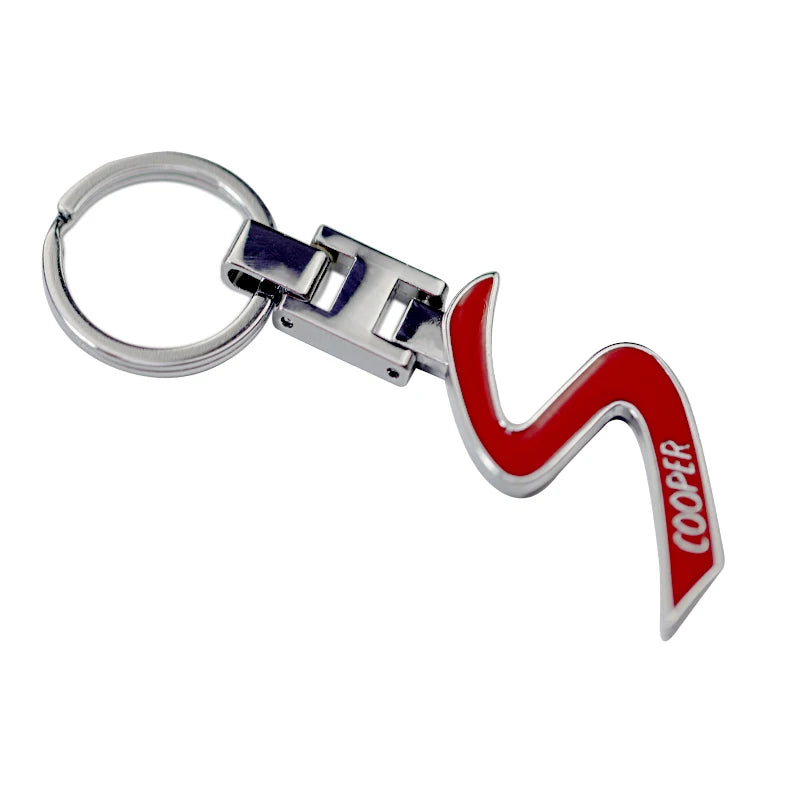 Cooper S Metal Keychain