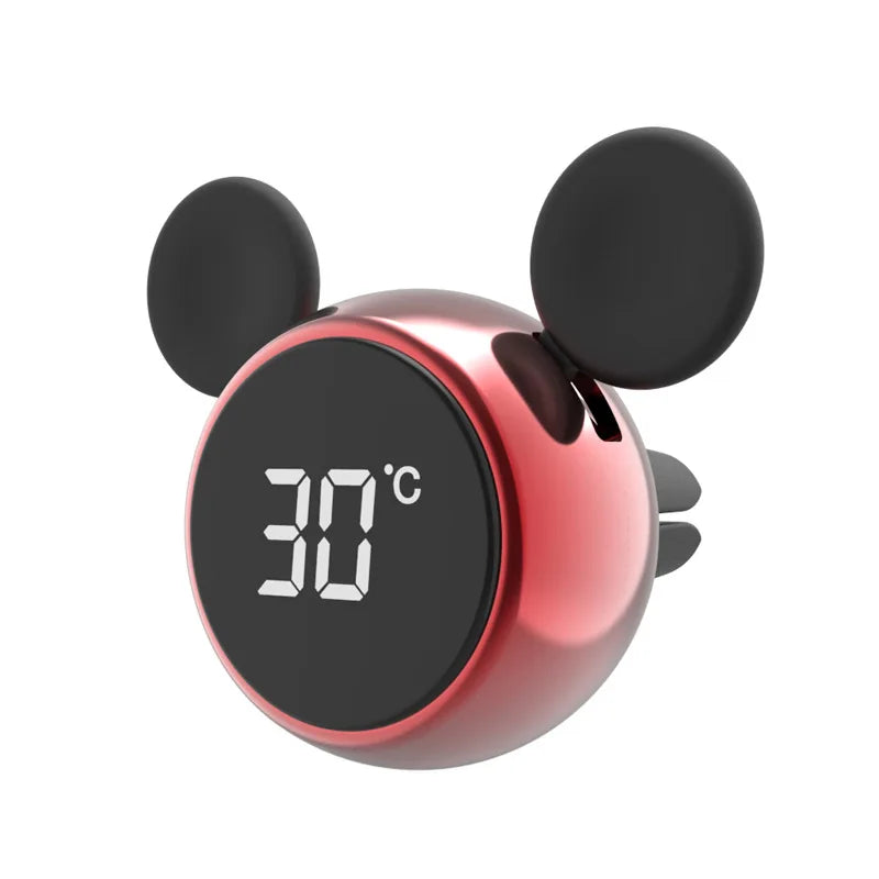 Smart Touchscreen Diffuser with Temperature Display 