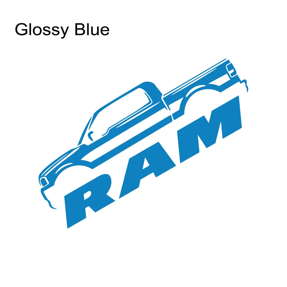 Car Window Side Sticker RAM