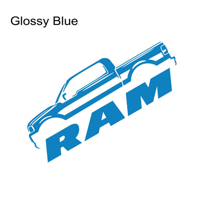 Car Window Side Sticker RAM