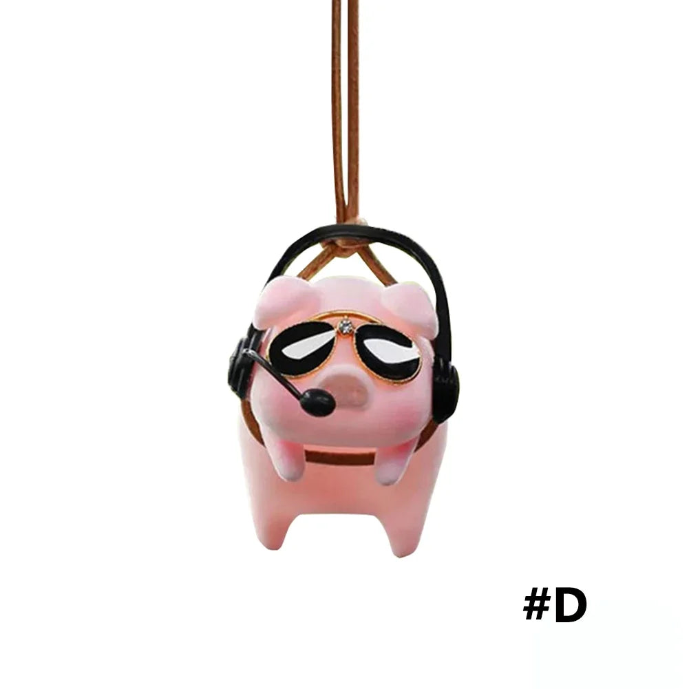Cute Pig Car Accessory 