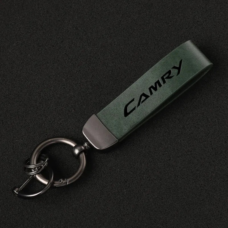 Camry Car Leather Keychain TA