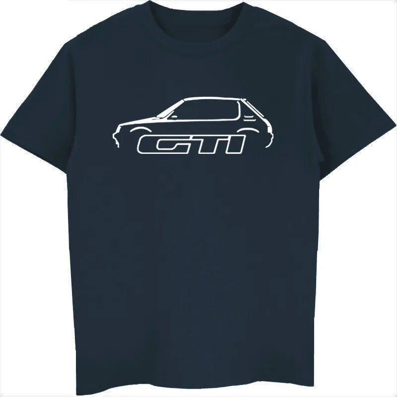 GTI-Baumwoll-T-Shirt 