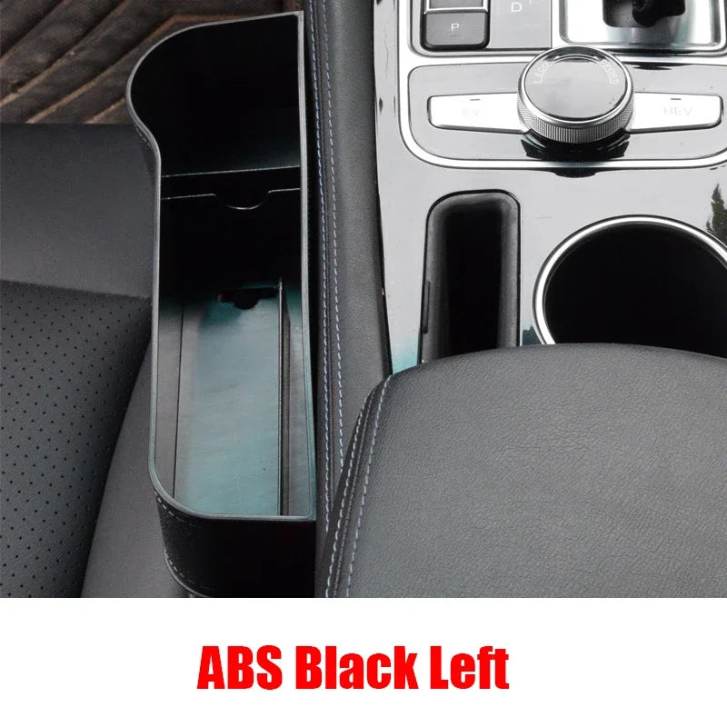 Car Seat Gap Filler & Storage Box Organizer