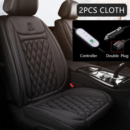12V Heated Car Seat Cushion 