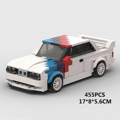 Racing Car Building Block Collection